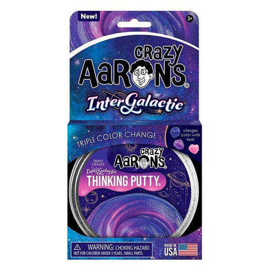 Crazy Aaron's Trendsetters Intergalactic Thinking Putty IG020