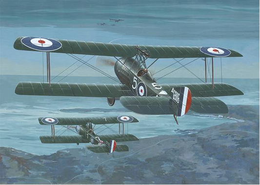 Roden 637 Sopwith 1 1/2 Strutter Comic Fighter 1:32 Model Kit
