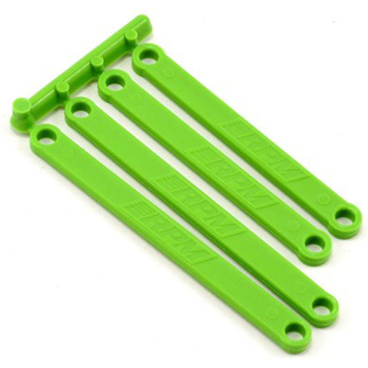 RPM Heavy Duty Camber Link Rustler/Stampede Green RPM81264