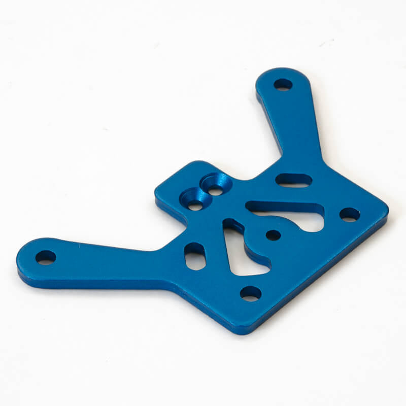 FTX DR8 Front Upper Plate Blue FTX9517B