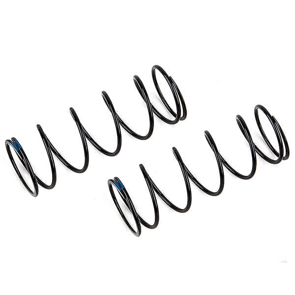 Team Associated 13mm Front Shock Springs Blue 4.8Lb/In, L54 AS71162