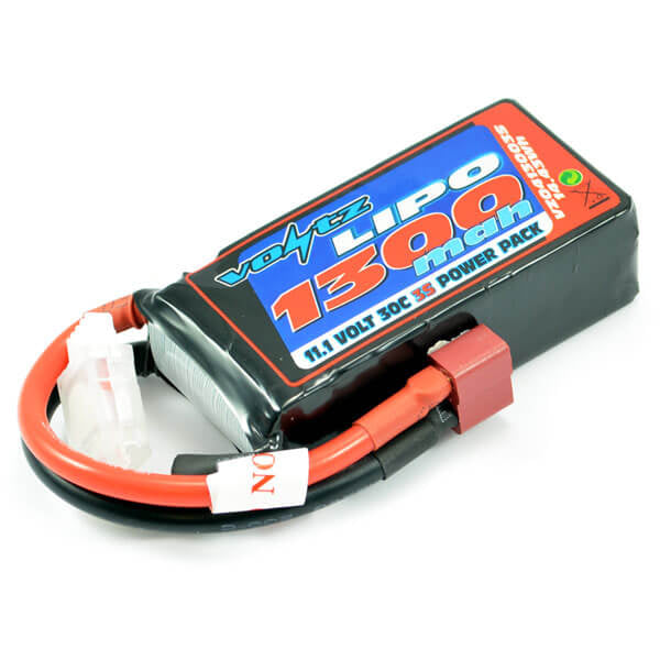 Voltz 1300mAh 3S 11.1V 30C LiPo Battery