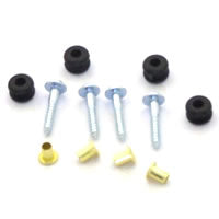 Savox Rubber Spacer Set for Mini Size Servos SAV-SP02