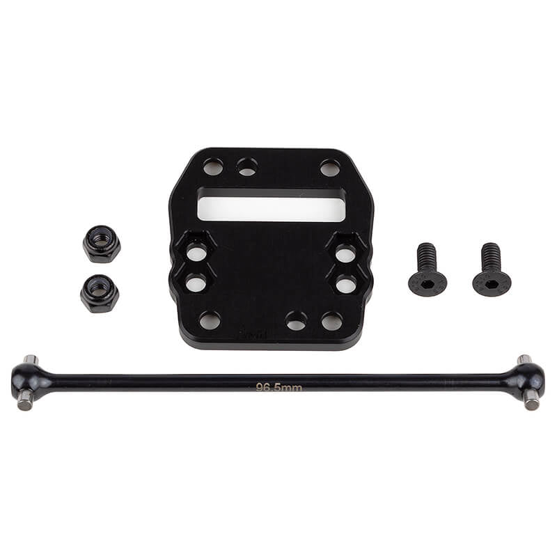 Associated RC8B4E Fwb/Rwb Adapter + 96.5mm Dogbone Set AS81645