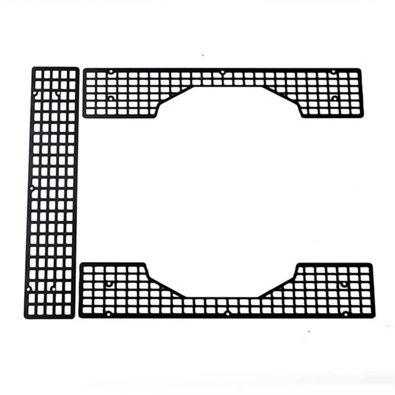 RC4WD Overland Gear Mounting Molle Panel for Chevrolet K10 Z-S0506