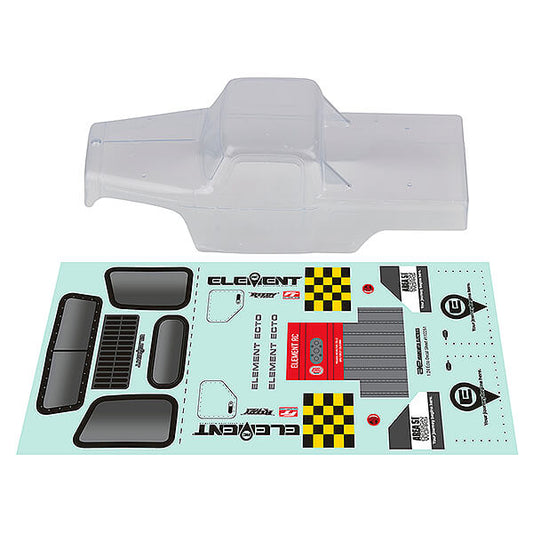 Element RC Enduro24 Ecto Body Shell Clear EL21721