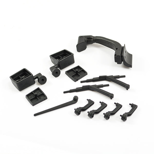 FTX Outback Fury Bodyshell Moulded Accessories FTX9206