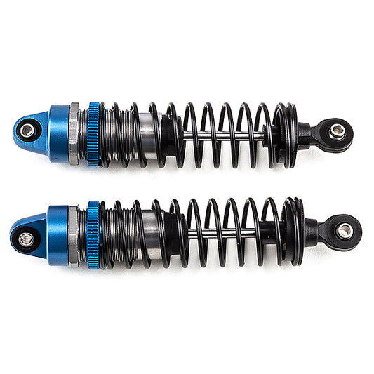 Team Associated Rival MT10 Ft Shock Kit Front Aluminium AS25845