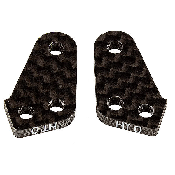 Team Associated B74 Ft Carbon Fibre Steering Block Arms Ht0 AS92305