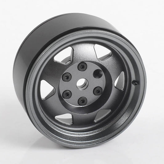 RC4WD Oem Xj 1.9" Beadlock Wheels (Gunmetal)