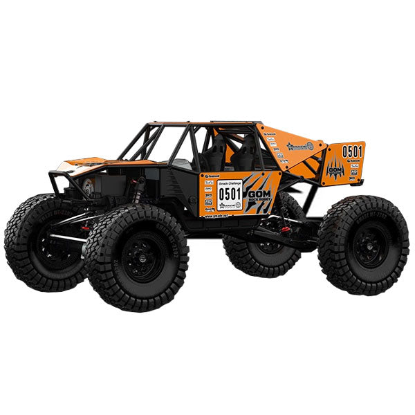 Gmade 1:10 Gom 4WD Rock Crawler Kit GM56000