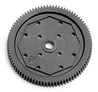 Team Associated B4/T4/B44/B5/B5M T5M/Sc5M/B6/B6D 87T Spur Gear AS9654