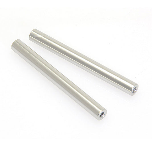 CEN Racing M3X57mm Threaded Aluminum Link (Silver Anodized) , 2Pcs CEN-CD0301