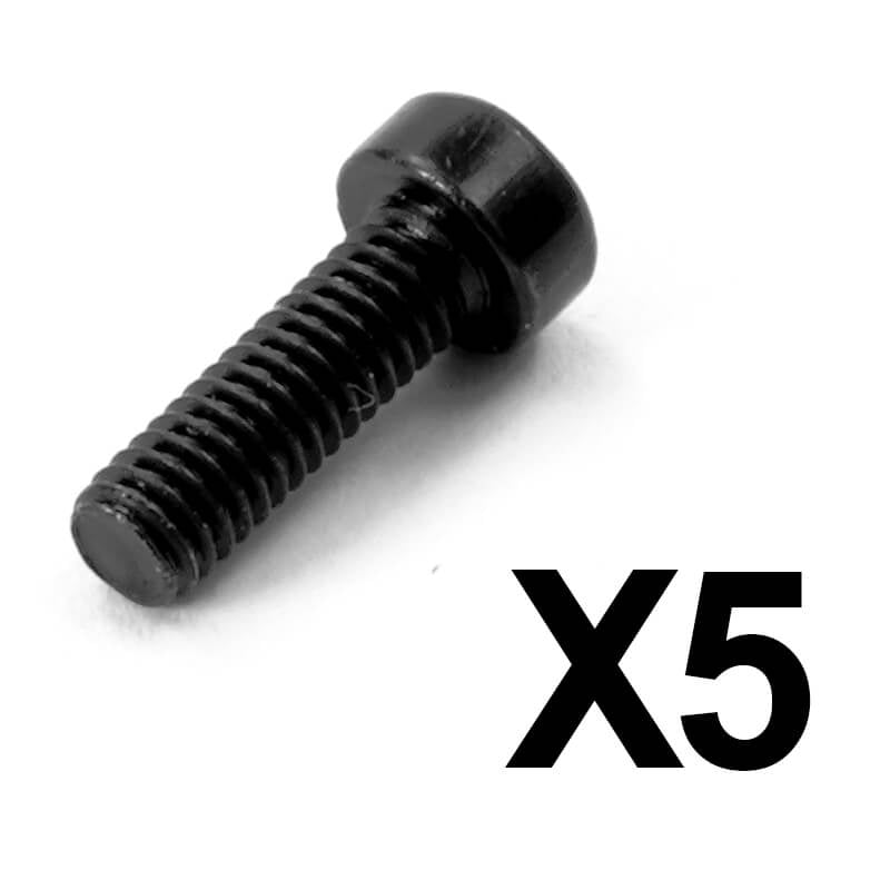 FTX Cap Head 2.5X8mm Screws FTX-SBH023