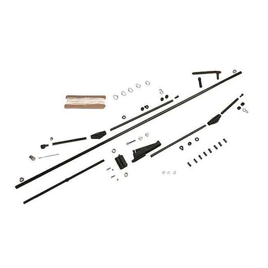 Joysway Df95 Complete "C" Rig Set w/New Gooseneck & Com. St JY881183