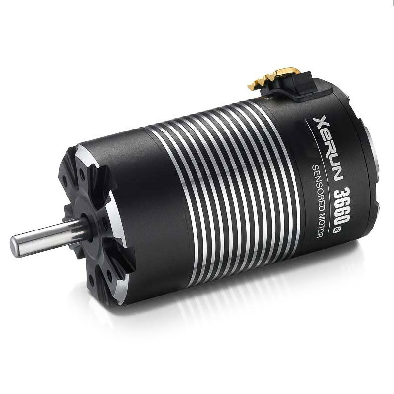 Hobbywing Xerun 3660Sd D5.00 3200kv G2 Motor (Black) HW30401150