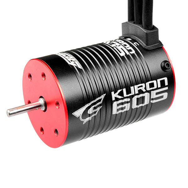 Corally Electric Motor Kuron 605 4Pole 3500 kv Brushless
