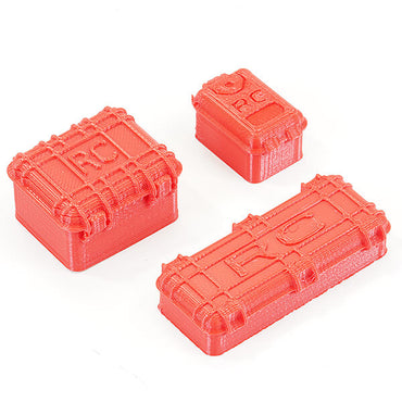 Fastrax 1:24 Mini Tool Case Set 3Pc FAST2400