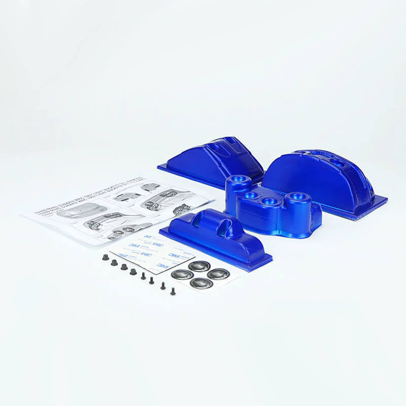 Carisma M48S Subaru Wrc 1997 Light Buckets Set (Painted) CA16480