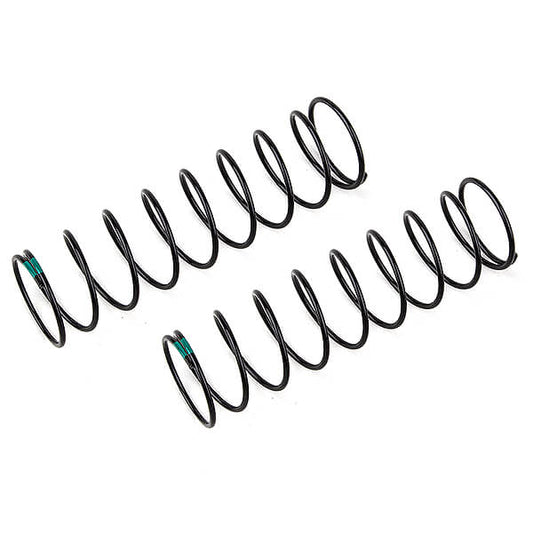 Team Associated 13mm Rear Shock Springs Green 2.2Lb/In, L72 AS71163