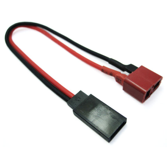 Etronix Futaba Female Connector to Deans Female Plug ET0814
