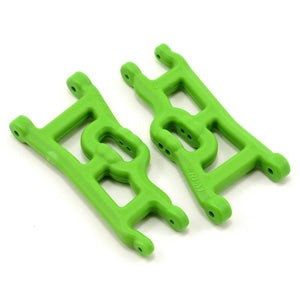 RPM Elec Rustler & Stampede 2Wd Front Arms Green RPM80244