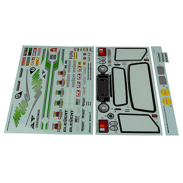 Element RC Enduro Bushido Decals EL42175