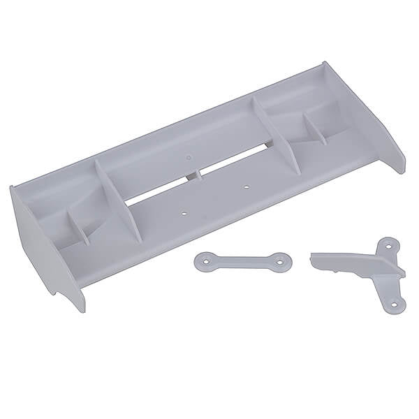 Team Associated RC8B4 Wing, White AS81554