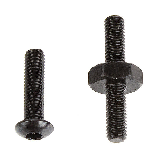 Team Associated RC10B74.1 Battery Strap Hardware Set AS92269