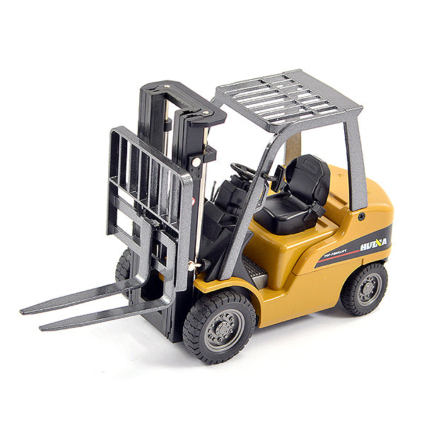 HuiNa 1:50 Diecast Fork Lift Truck Static Model CY1717