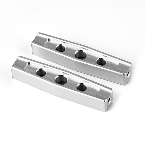 Gmade GS01 Machined M3 44mm Upper Link (Silver) Pr GM30025