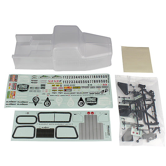 Element RC Enduro Ecto Body Set - Clear EL42161
