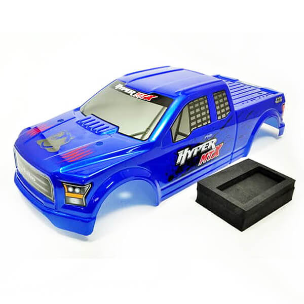 HoBao Hyper MTx Printed Body Blue with Body Sponge Pad H94075BUN