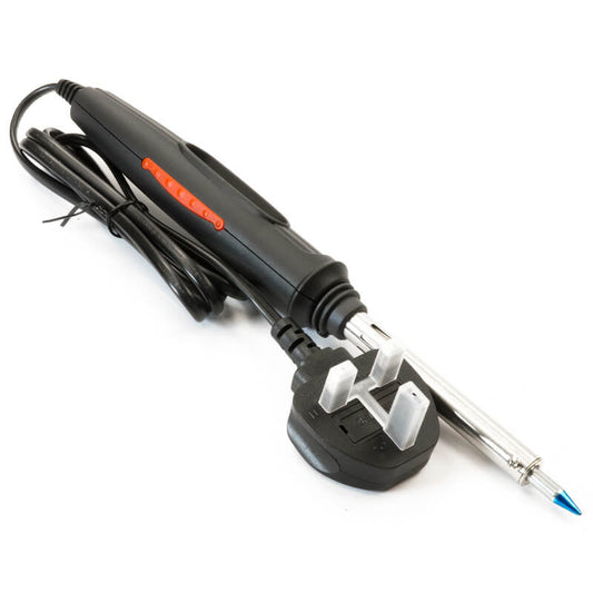 Prolux 60 Watt Soldering Iron w/Stand, Uk 3-Pin PX1351AGB