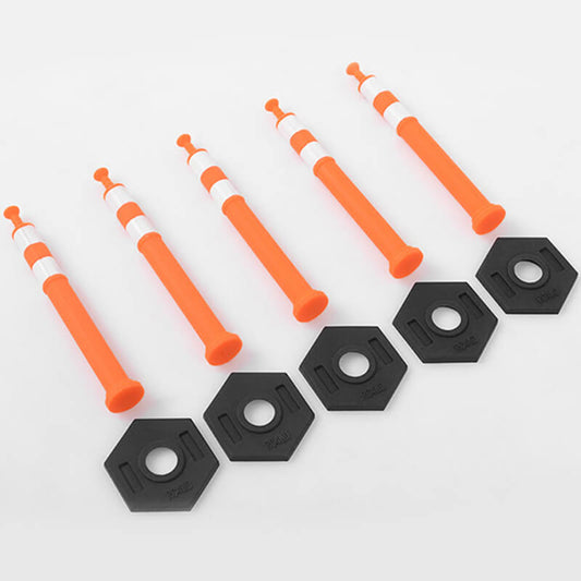 RC4WD 1:12 Highway Traffic Cones Z-S1619