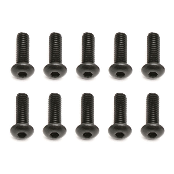 Team Associated M2.5 X 8 Bhcs Screws (10) AS31521