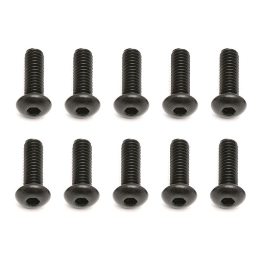 Team Associated M2.5 X 8 Bhcs Screws (10) AS31521