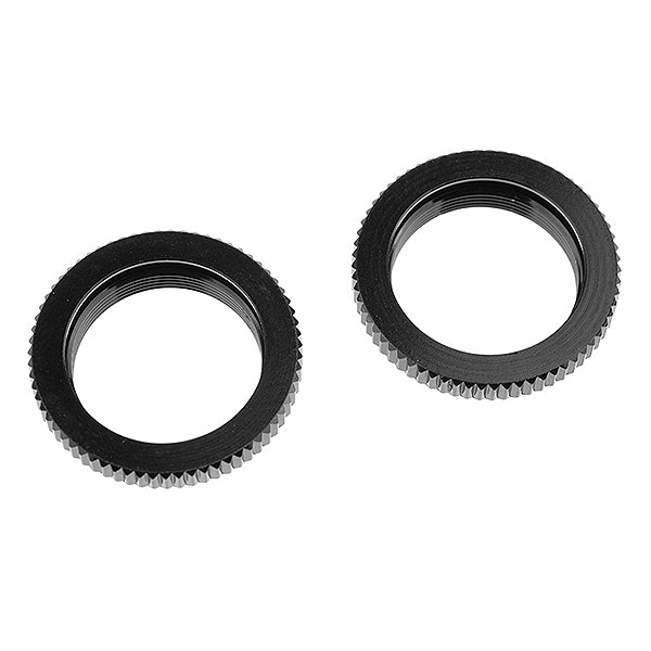 Corally Shock Body Spring Adj. Nut Aluminium 2pcs C-00140-059
