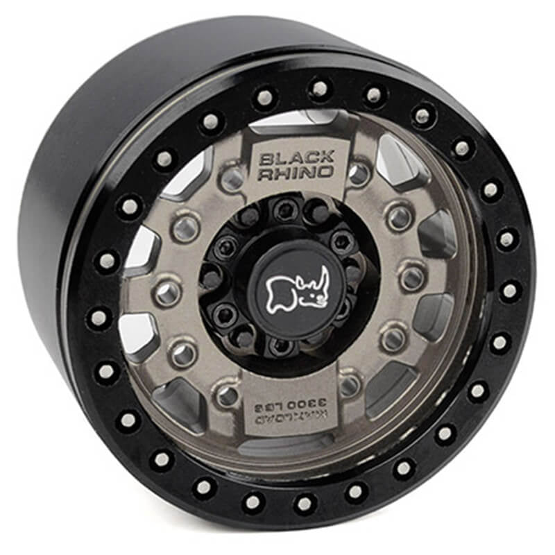 RC4WD Black Rhino Avenger 1.9" Internal Beadlock Wheels Z-W0350