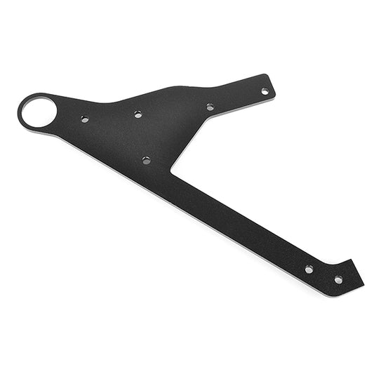 Corally Wheelie Bar Plate Aluminum 1pc C-00180-307