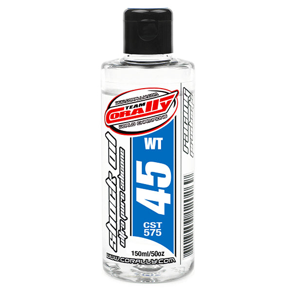 Corally Shock Oil Ultra Pure Silicone 45 wt 150ml