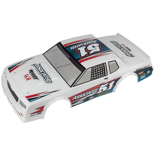 Team Associated SR10 Street Stock Body Shell Painted AS71193