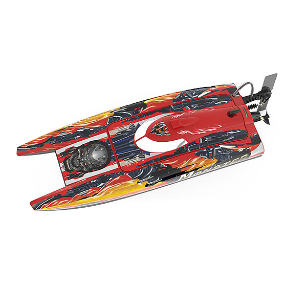 Joysway Monster Catamaran Brushless Racing boat RTR RC JY8654