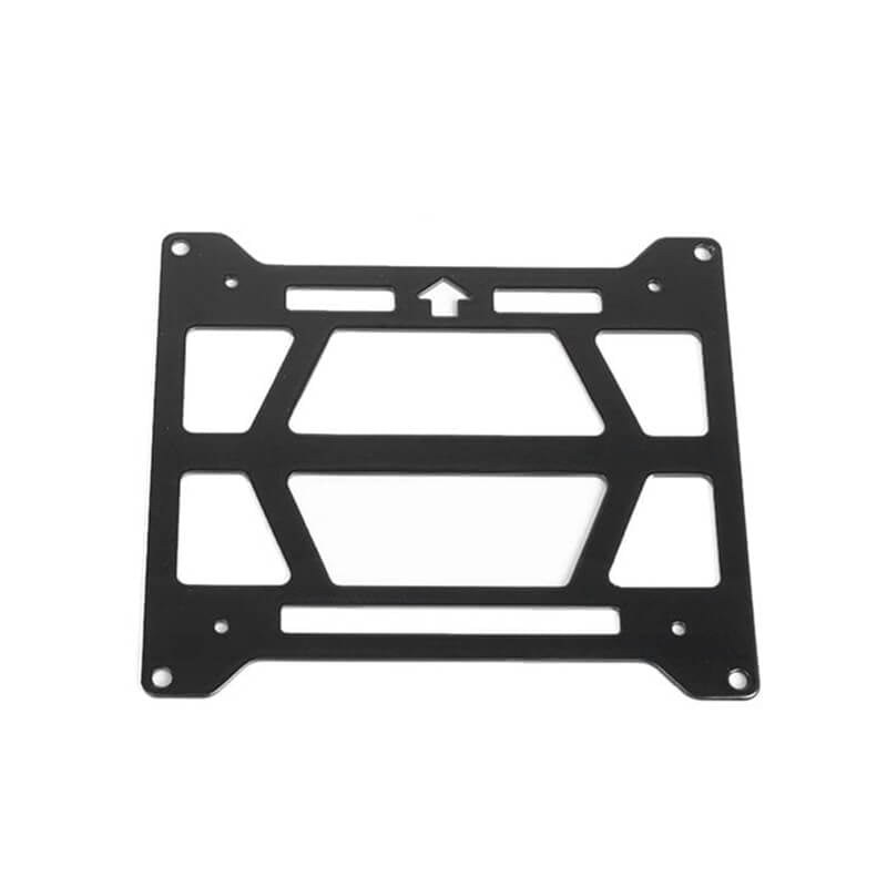 RC4WD Adventure Rooftop Tent Steel Rack for Axial 1:10 SCX10 III Jeep Jt Gladiator