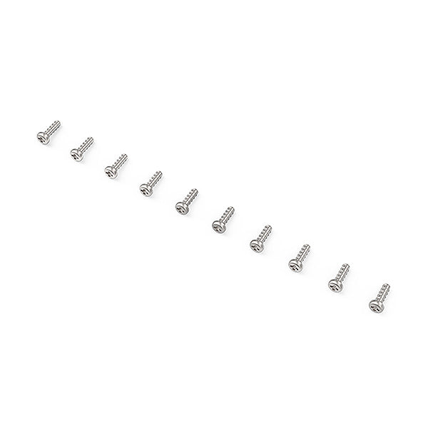 Gmade 2X6mm Nickel Round Head Tapping Screw GMA0198