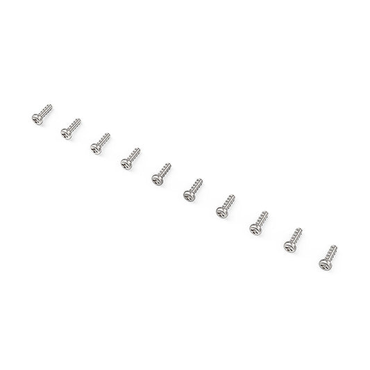 Gmade 2X6mm Nickel Round Head Tapping Screw GMA0198