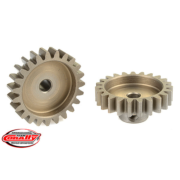 Corally 32 dp Pinion Short Hardened Steel 23 Teeth Shaft Dia. 3.17mm