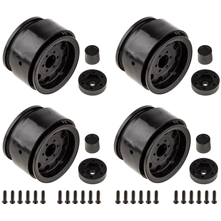 Element RC Enduro The Ocho Wheels 1.9In Black EL42109