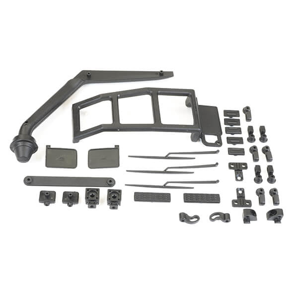 FTX Tracker Moulded Body Accessories FTX10331
