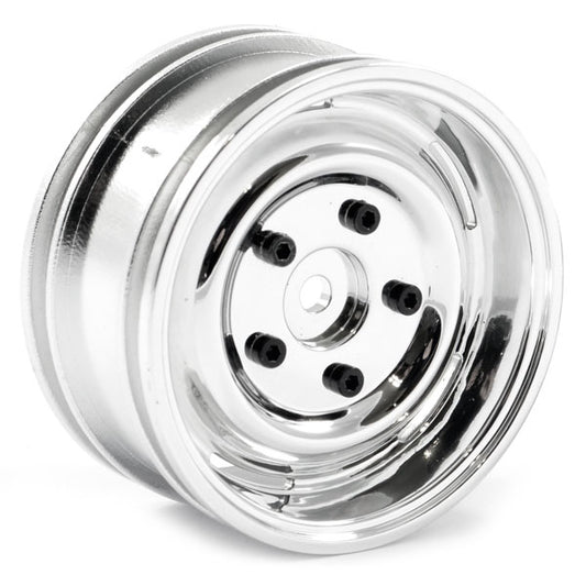 FTX Outback Steel Look Lug Wheel (2) - Chrome FTX8171C